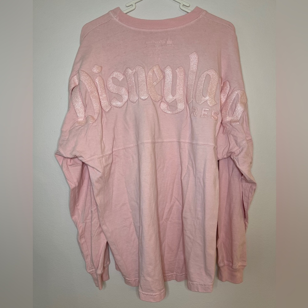 Disney Disneyland Resort Spirit Jersey Long Sleeve T-Shirt - size M